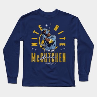 Andrew McCutchen Milwaukee Nite Nite Long Sleeve T-Shirt